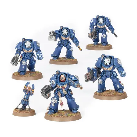 Games Workshop Warhammer 40.000 - Space Marines: Terminator Squad