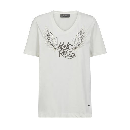 Mos Mosh Faye T-shirt, Ecru, XL