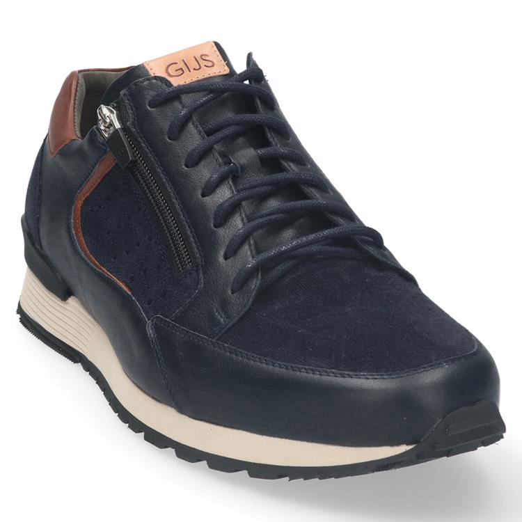 GIJS 2146 Wijdte H Blauwmulti