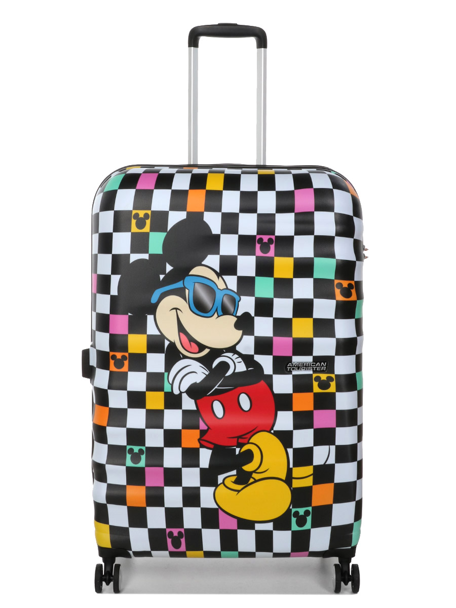 Valise  by American Tourister Mickey Check 77 cm