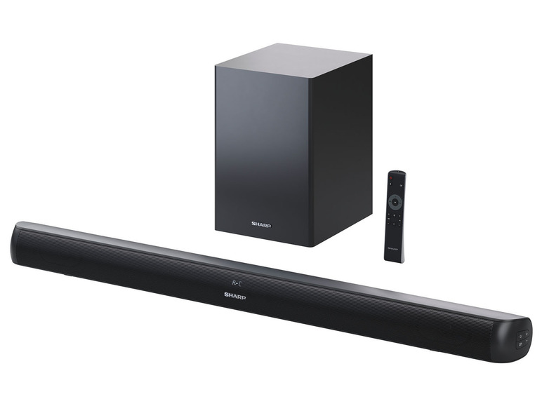 Soundbar met subwoofer