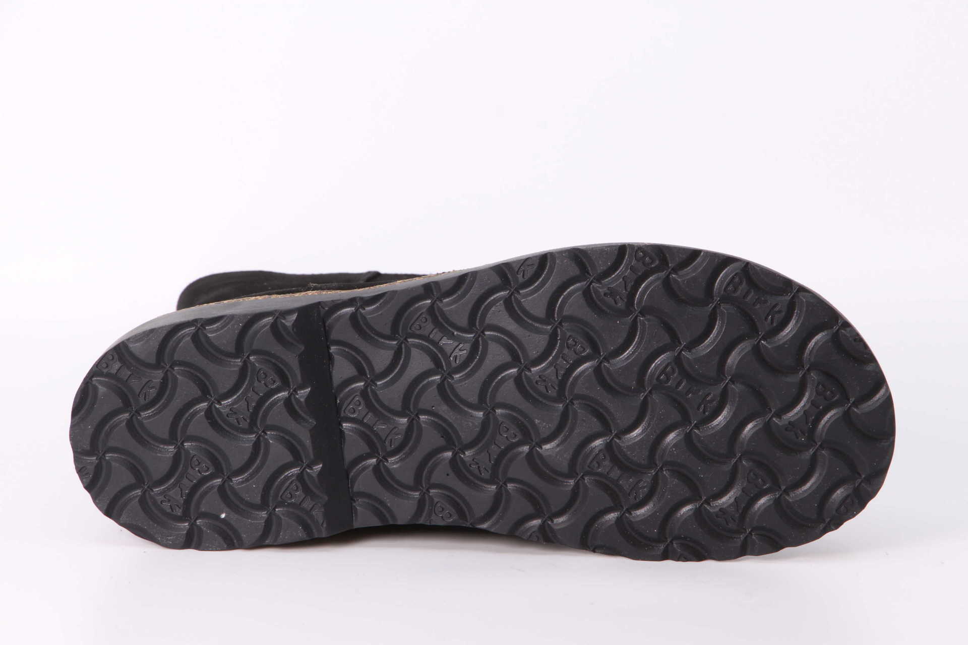 Birkenstock Uppsala Zip schwarz