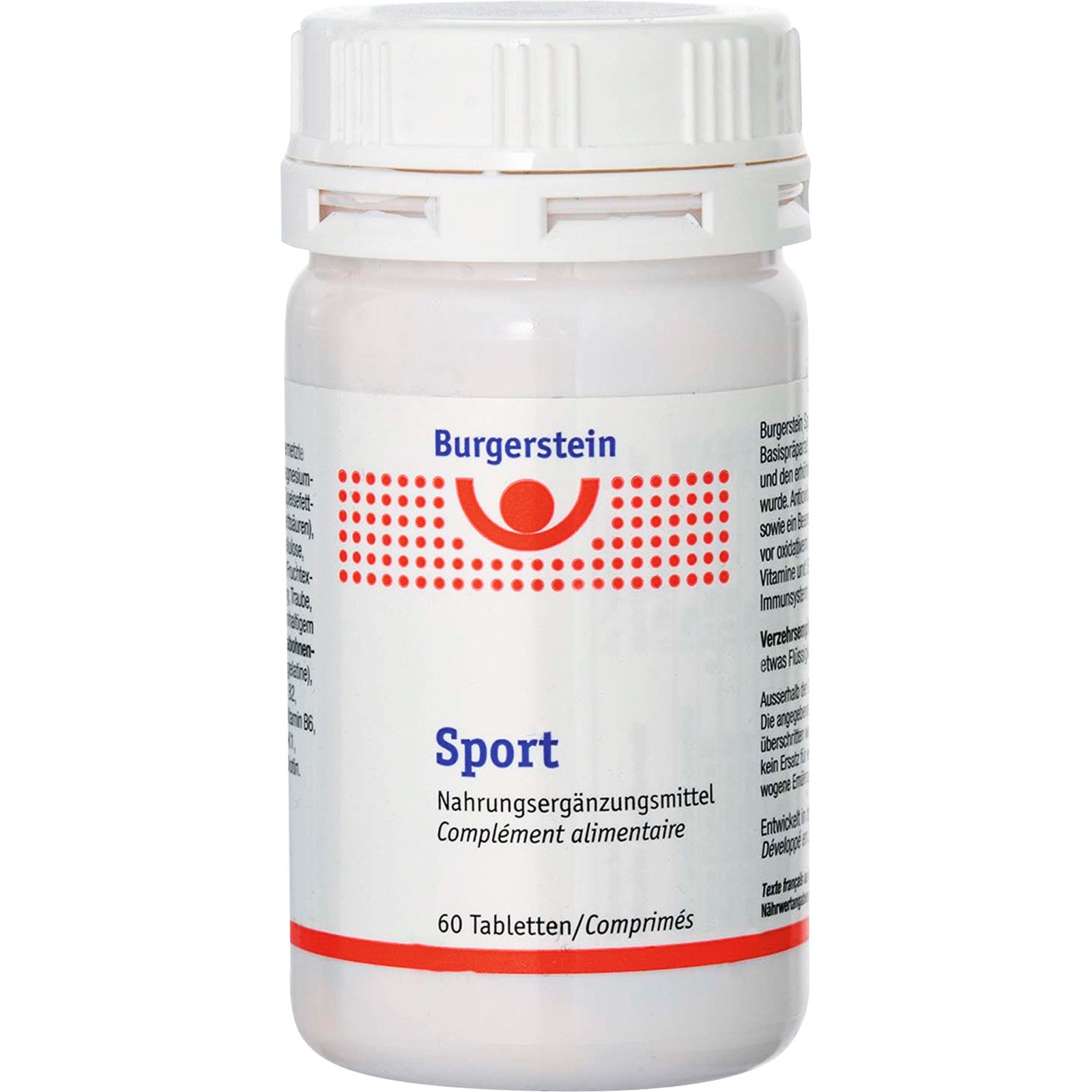 Burgerstein Sport, 60 Tabletten