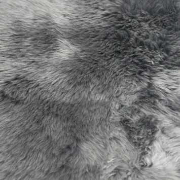 Schapenvacht Vloerkleed Grijs 40 mm 100x70 cm