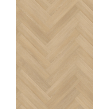 Click PVC Progetto Heringa visgraat bruin eiken houtlook - rechte stroken