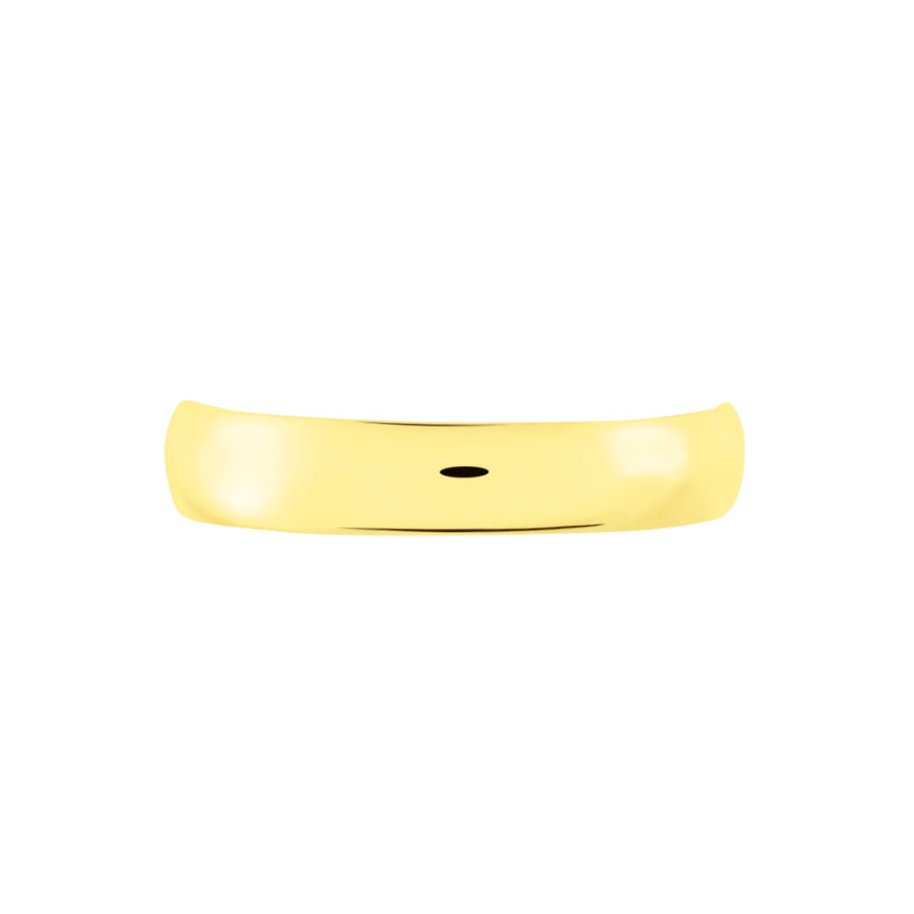 Alliance Meredithe Demi Jonc Classique Or Jaune