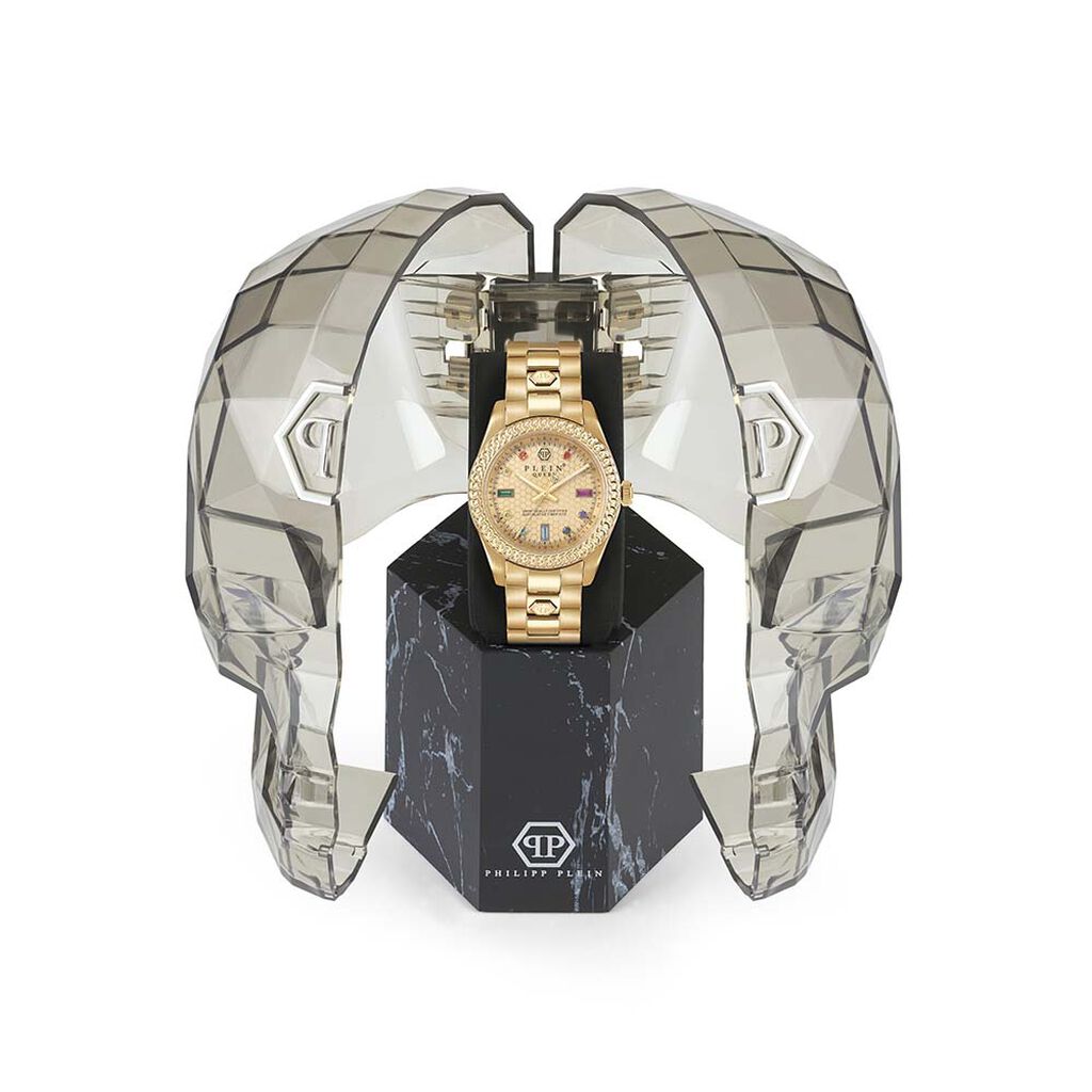 Montre Philipp Plein Queen Doré