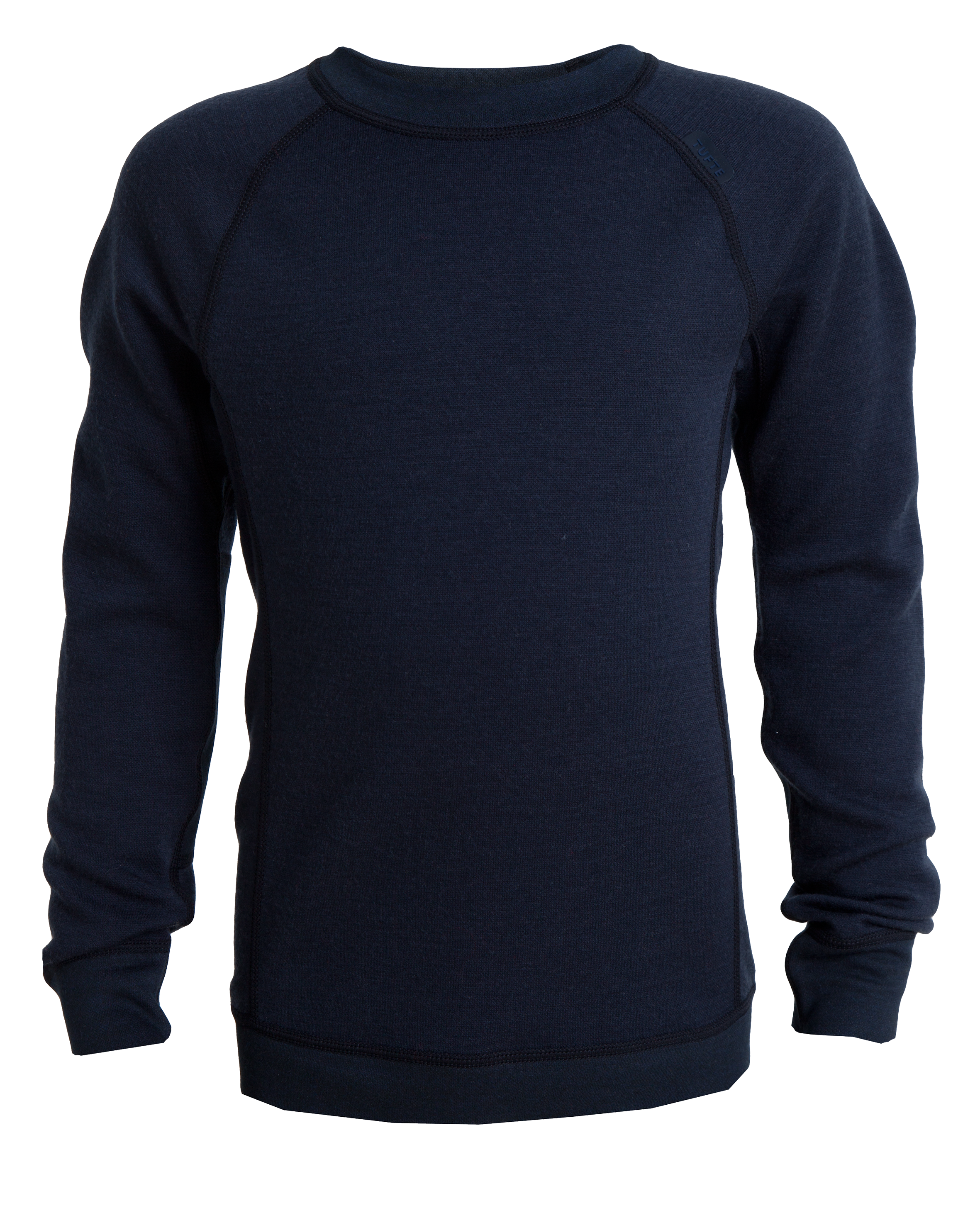 Tufte Bambull Crew Neck, barn<br>Bestselger! Mykt, varmt og helt kløfritt!