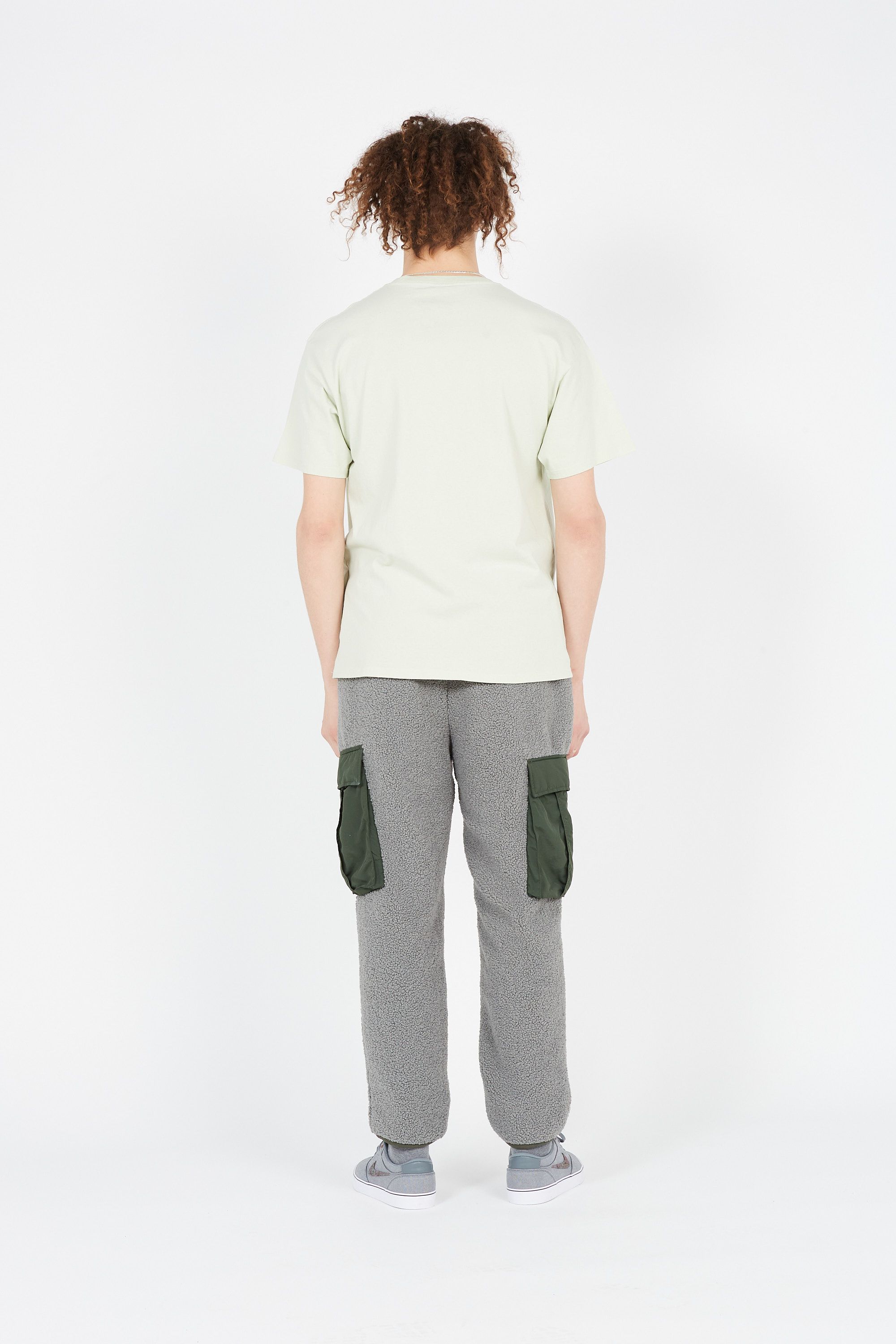 HUF T-SHIRT PLEASURES DYED Vert
