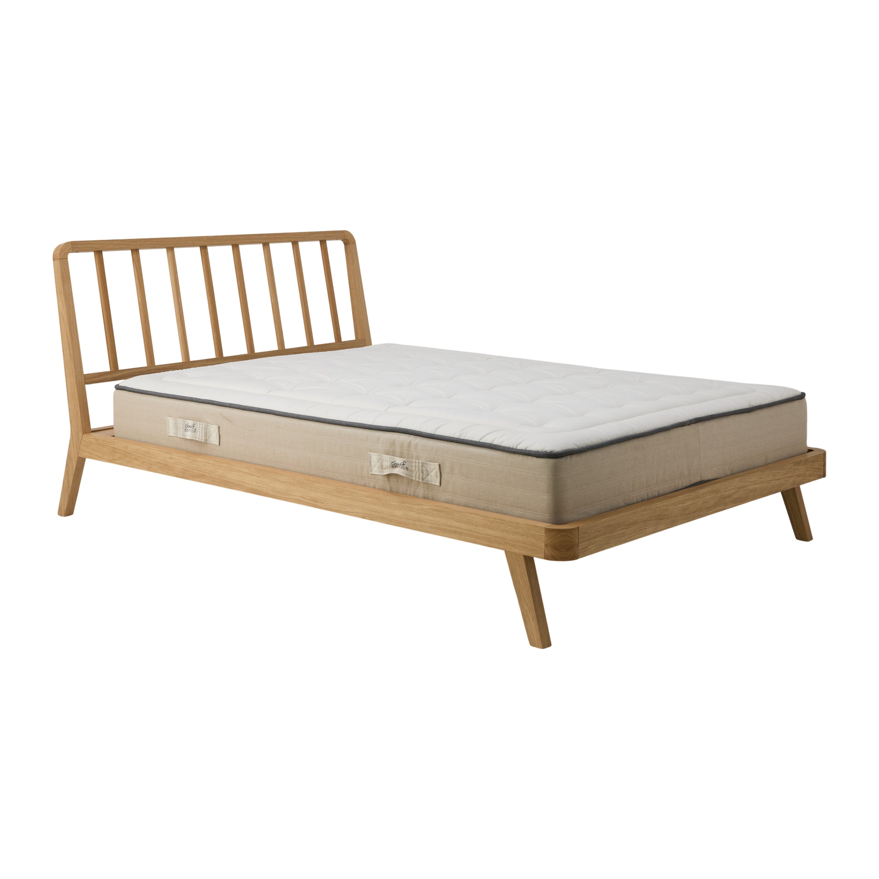 by fonQ Vana Bedframe 140 x 190 cm - Eiken