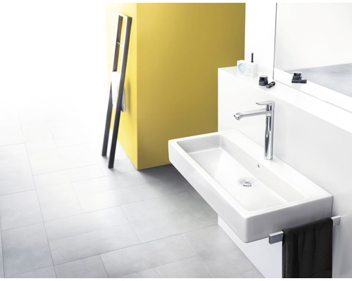 hansgrohe Metris 31082000 chroom wastafelmengkraan inclusief afvoergarnituur