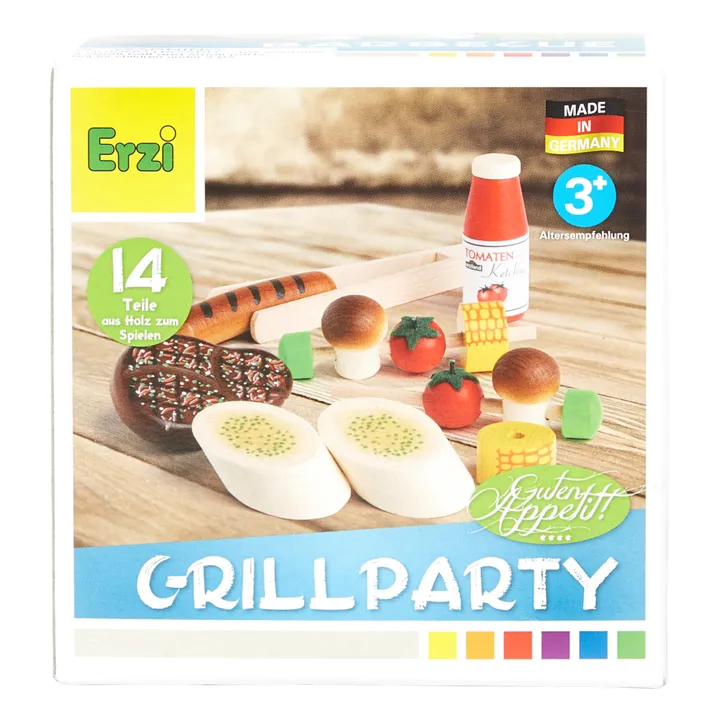 Erzi Assortiment Barbecue - Set de 14