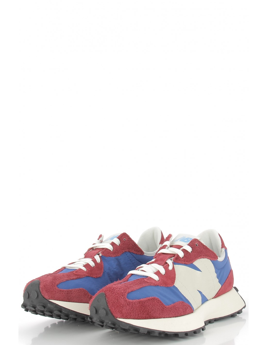 new balance Sneakers mixte 327 bleu rouge