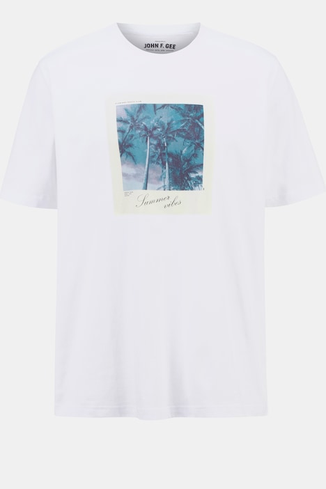 John F. Gee T-Shirt, Halbarm, Print, Rundhals, bis 72/4