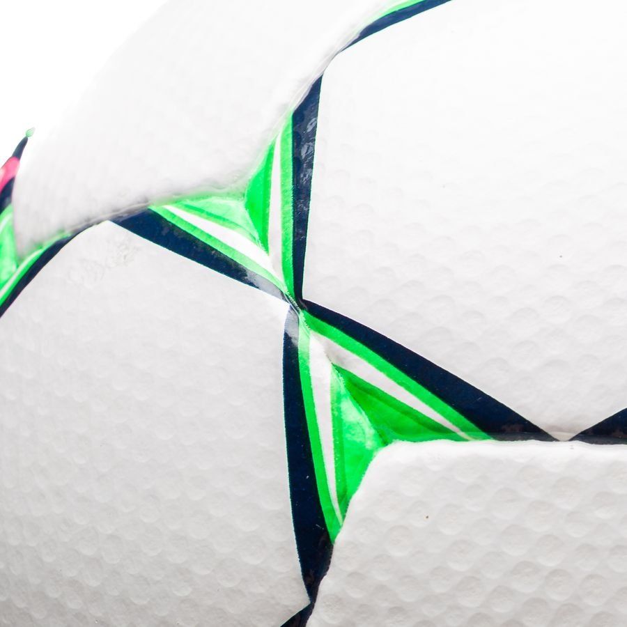 Select Ballon Brillant Super V22 - Blanc/Vert/Rose
