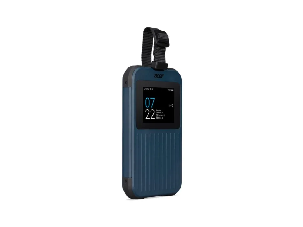 Acer Connect Enduro M3 - Mobilt hotspot - 5G LTE - Wi-Fi 5, 802.11ax