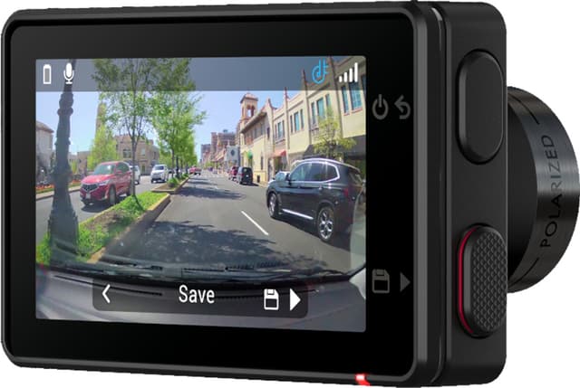 Garmin X310 dashboard kamera (Sort)