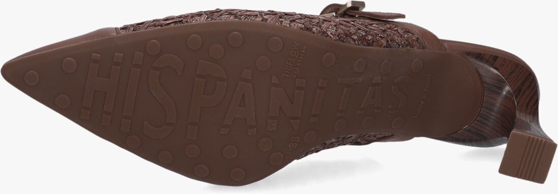 bruine hispanitas slingbacks rhv264671