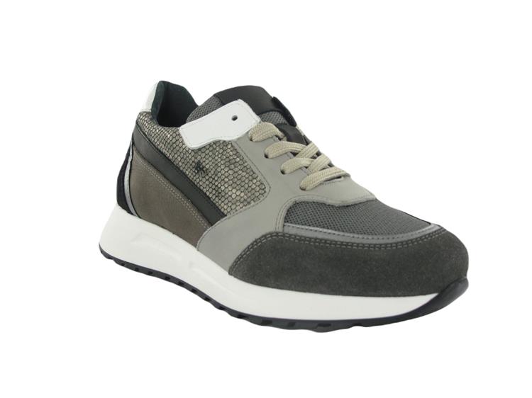 AQA Shoes A8615 Grijs combinatie