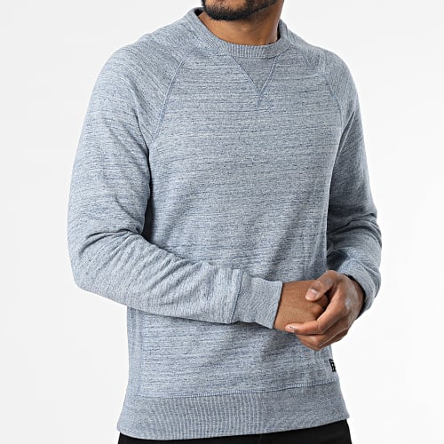 Sweat Crewneck 20706979 Bleu Chiné