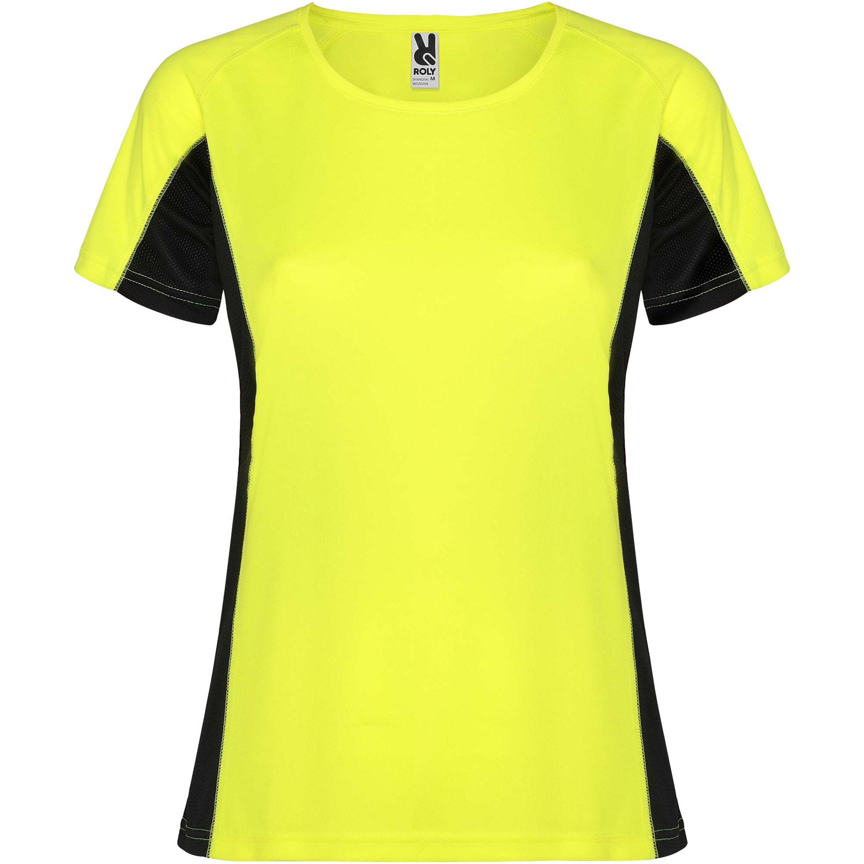 Roly R6648 - T-shirt de sport Shanghai à manches courtes pour femme