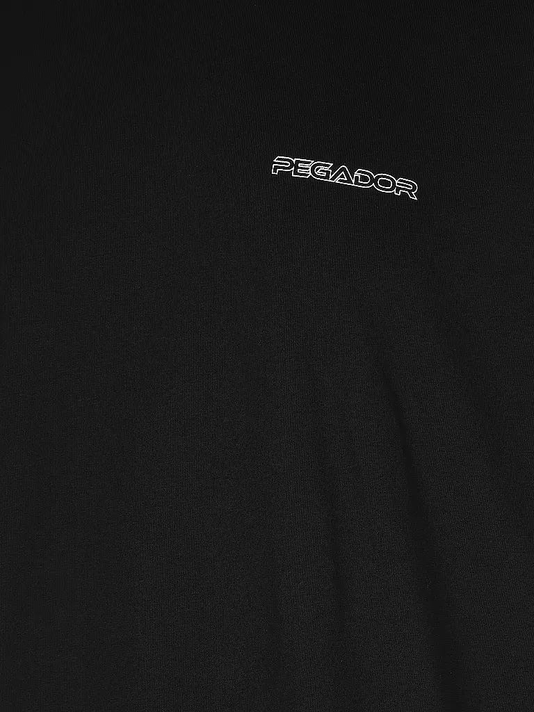 PEGADOR T-Shirt ILION schwarz