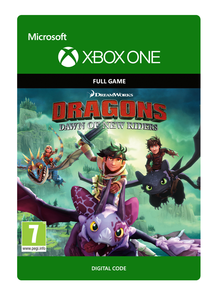 DreamWorks Dragons: Dawn of New Riders- Xbox One