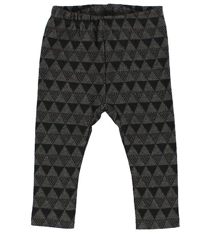 En Fant Leggings - Braun m. Muster