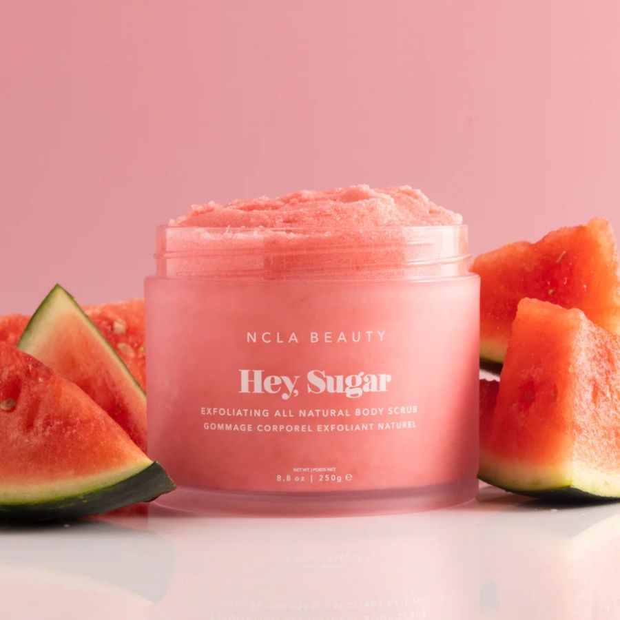 NCLA Beauty Hey, Sugar Watermelon Body Scrub 250g