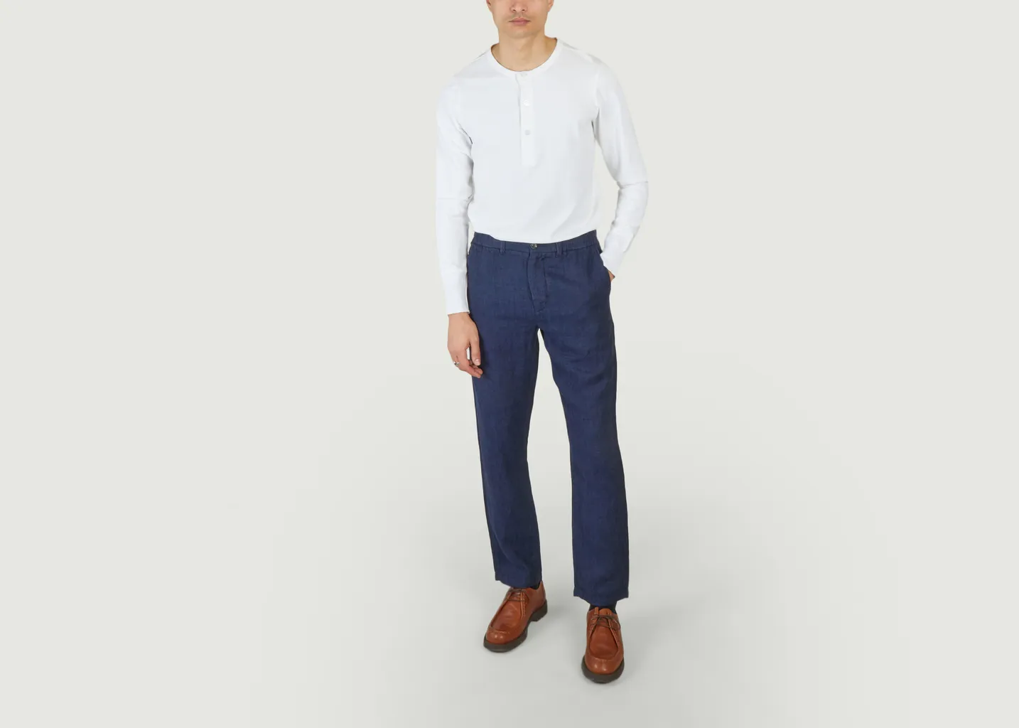 T-shirt Henley Vegan KCA