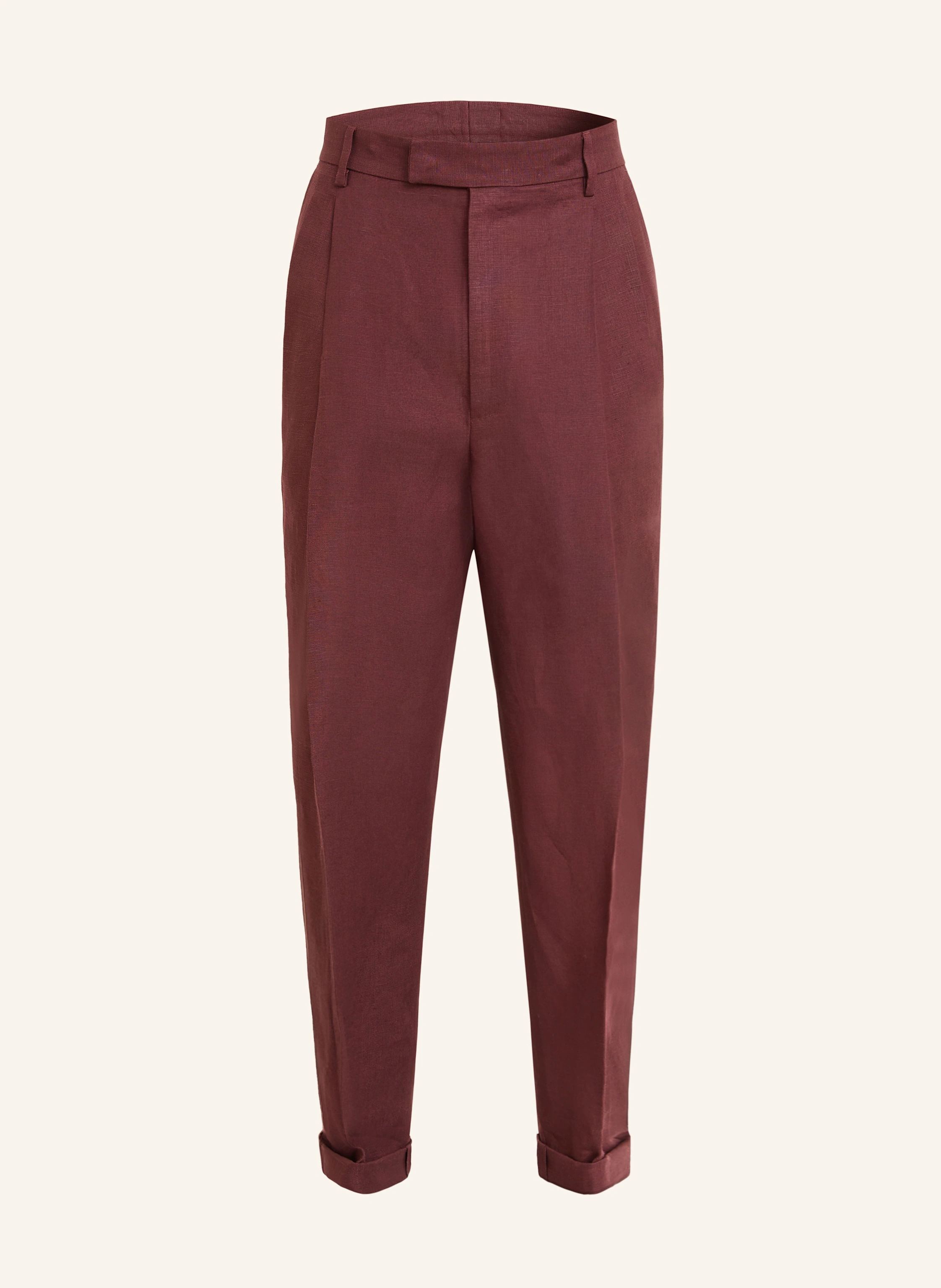 DOLCE & GABBANA Leinenhose Extra Slim Fit
