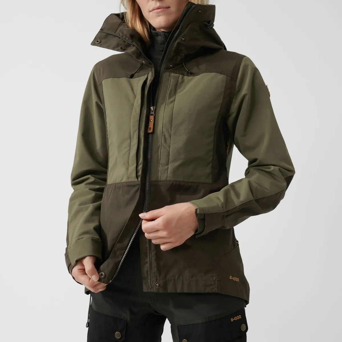Fjällräven Women's Keb Jacket Port/Mesa Purple