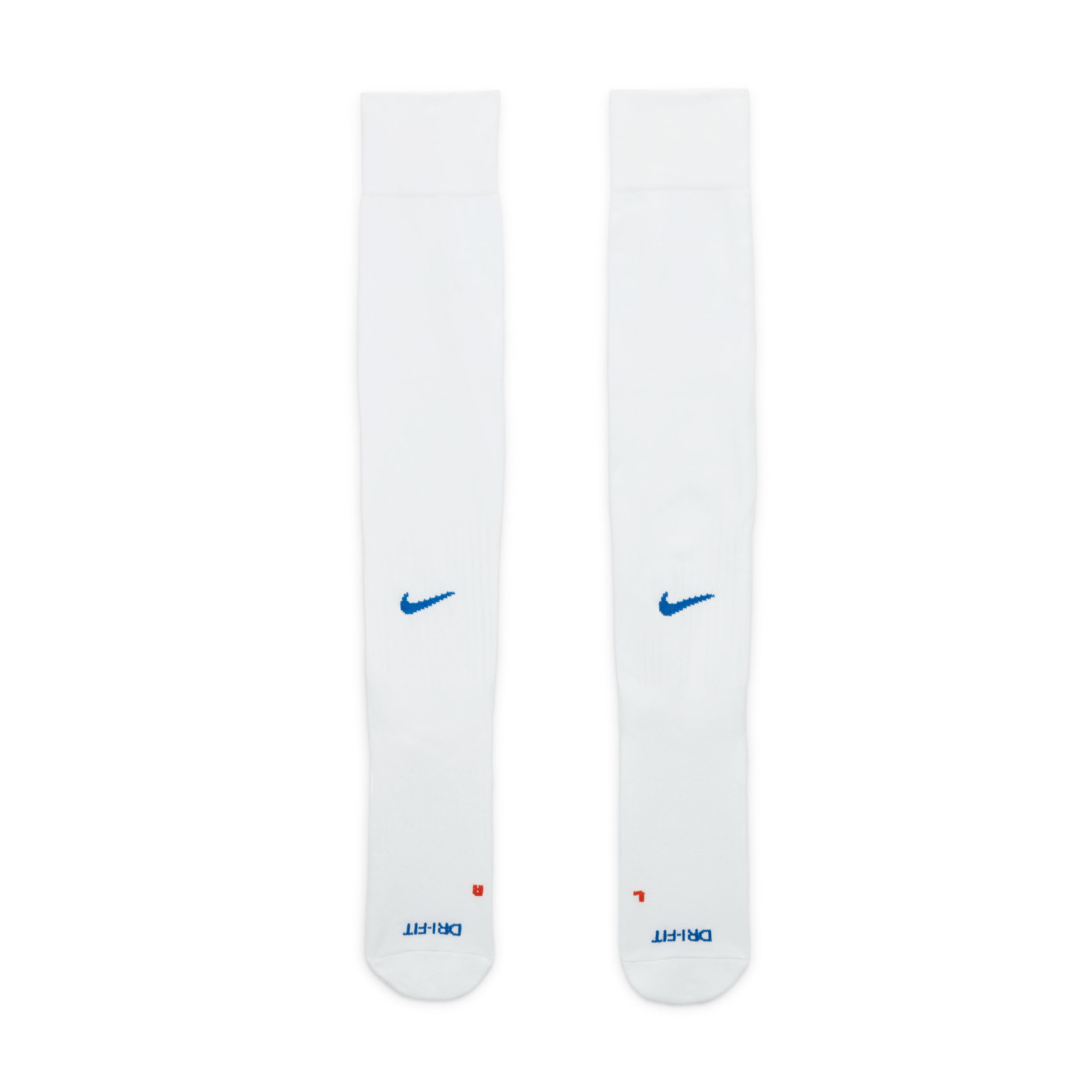 Nike Classic II Voetbalsokken Wit Blauw