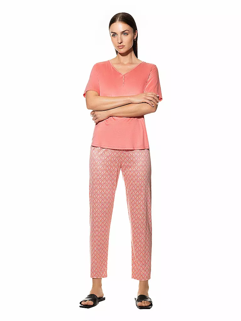 MEY Pyjama koralle