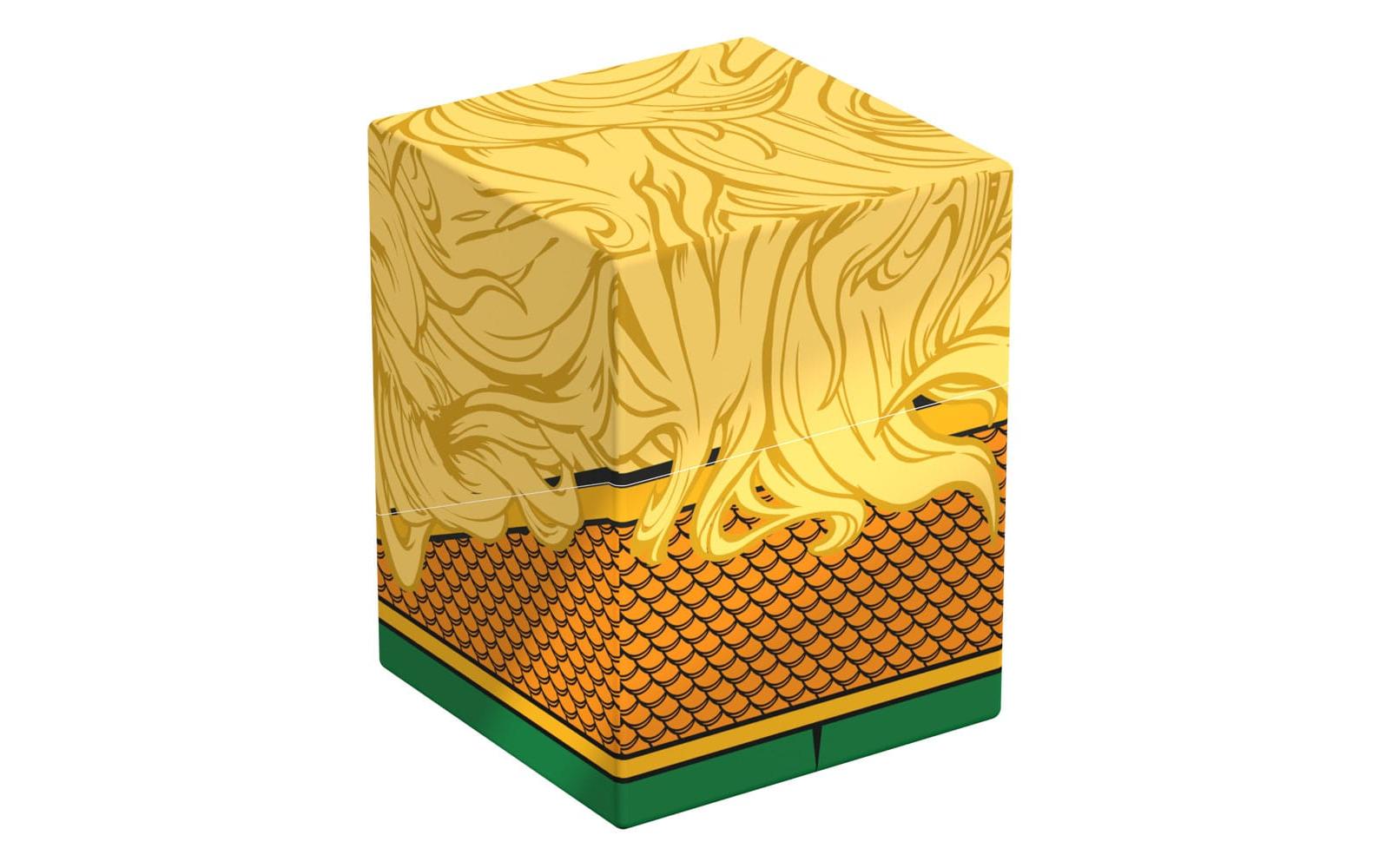 Kartenbox DC Justice League AquamanZur Aufbewahrung von Sammelkarten in Standardgrösse