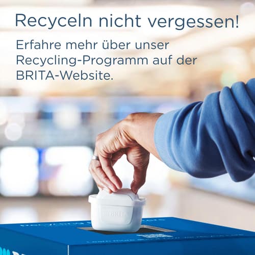 BRITA Wasserfilterkartusche MAXTRA PRO Pure Performance (All-in-1) 2er-Pack