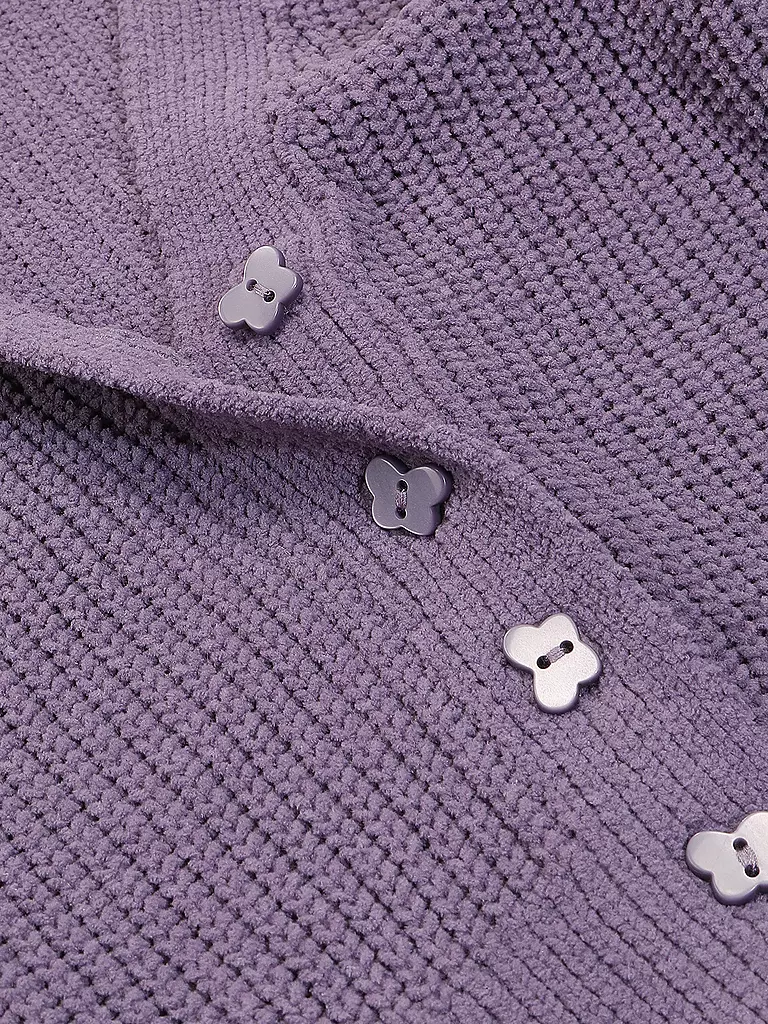 S.OLIVER Mädchen Cardigan  lila