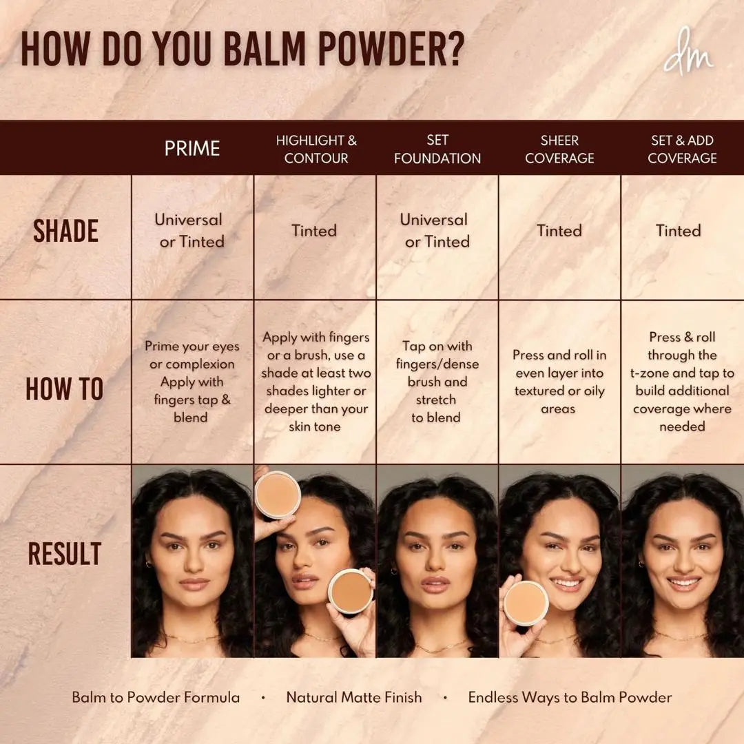 Yummy Skin Blurring Balm Powder