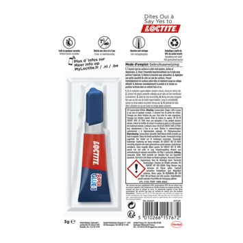 Loctite Super Glue original 3 gr