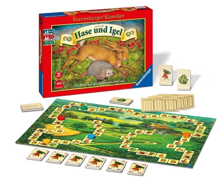 Ravensburger® Klassiker – Hase und Igel