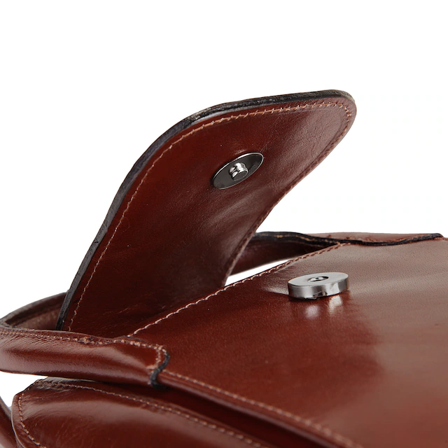 Piké Cityrucksack »FATA BUONA« echt Leder, Made in Italy