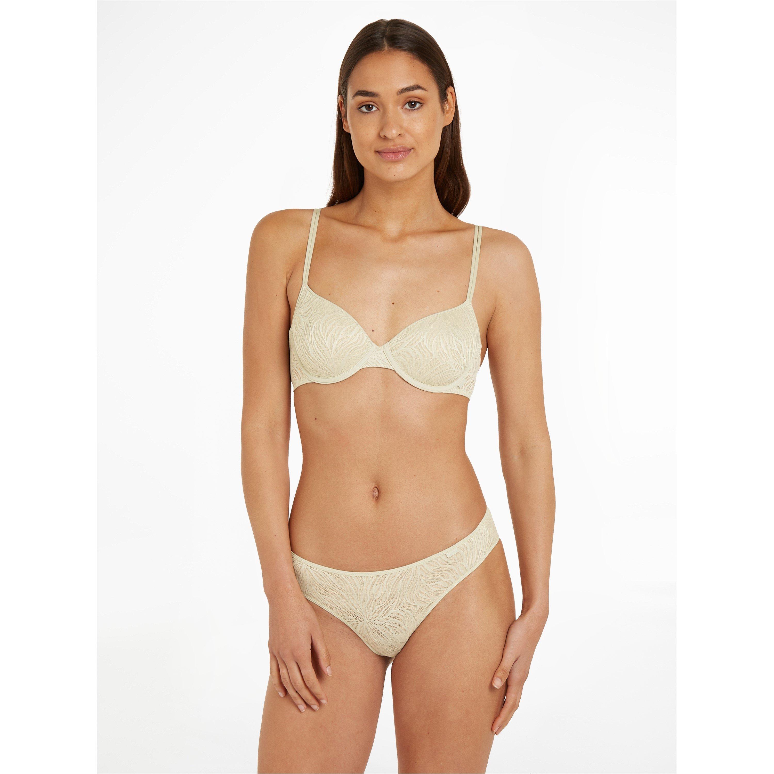 Calvin Klein Marquisette Bikini Bottoms
