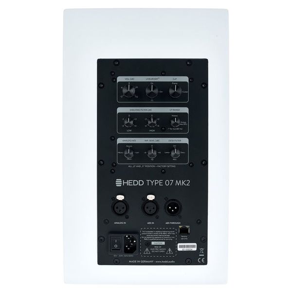 HEDD Type 07 MK2 White