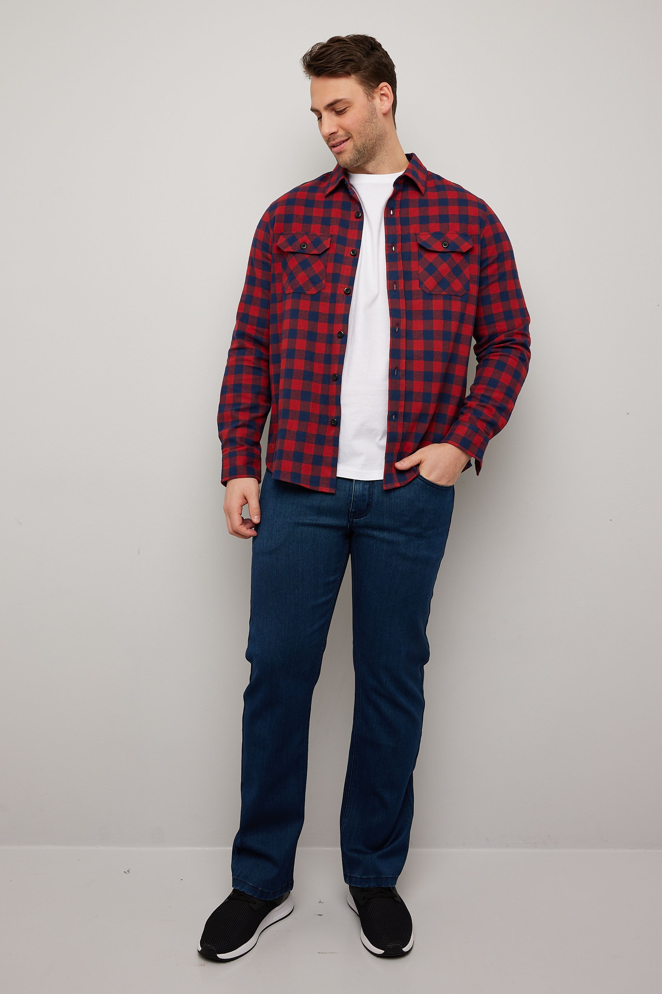 Hawk Flanellskjorte