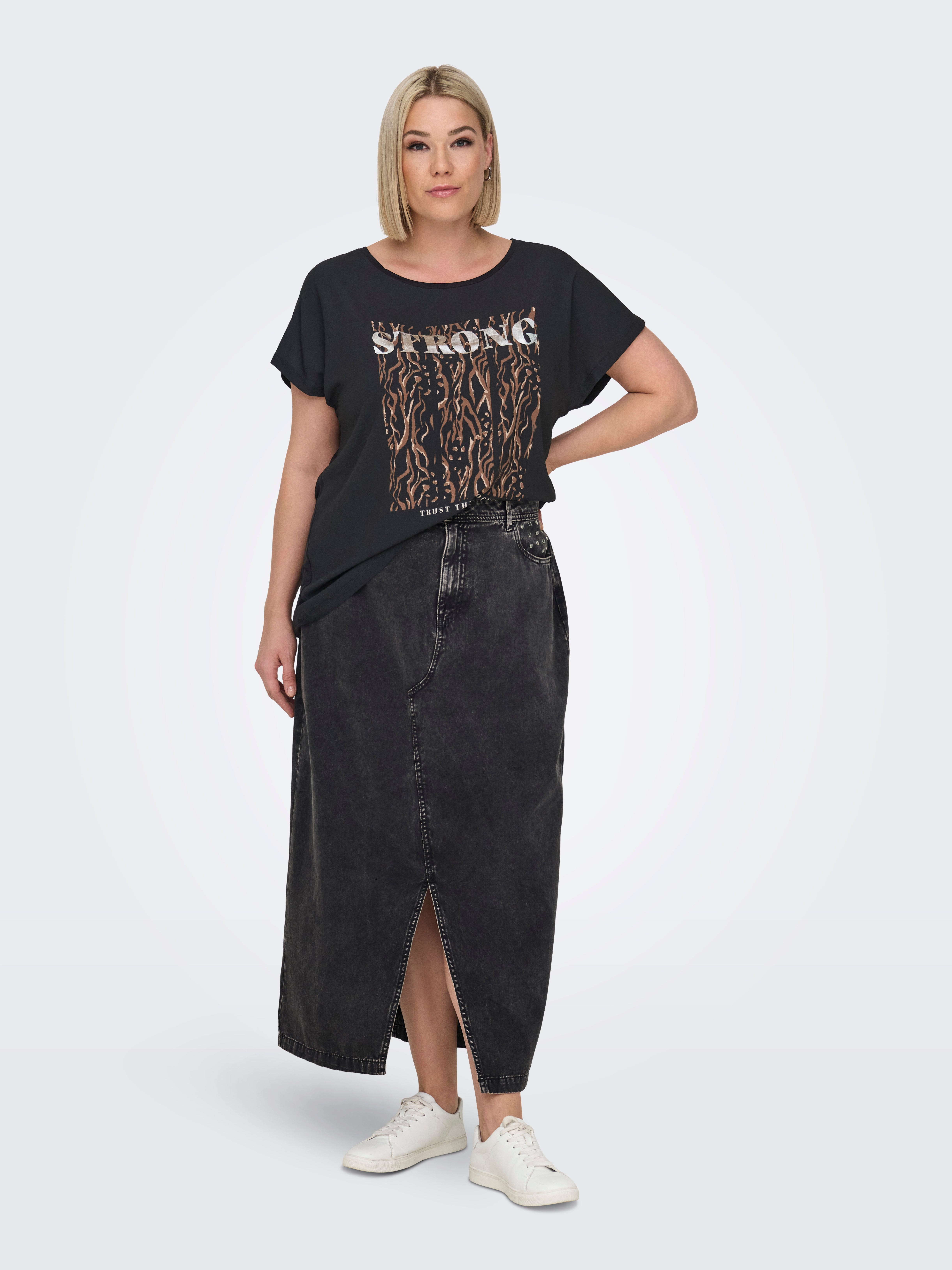 CARVIGGA T-shirt Black