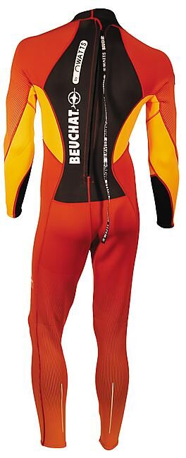 BEUCHAT - COMBINAISON ZIP DORSAL WATTS 3MMM HOMME