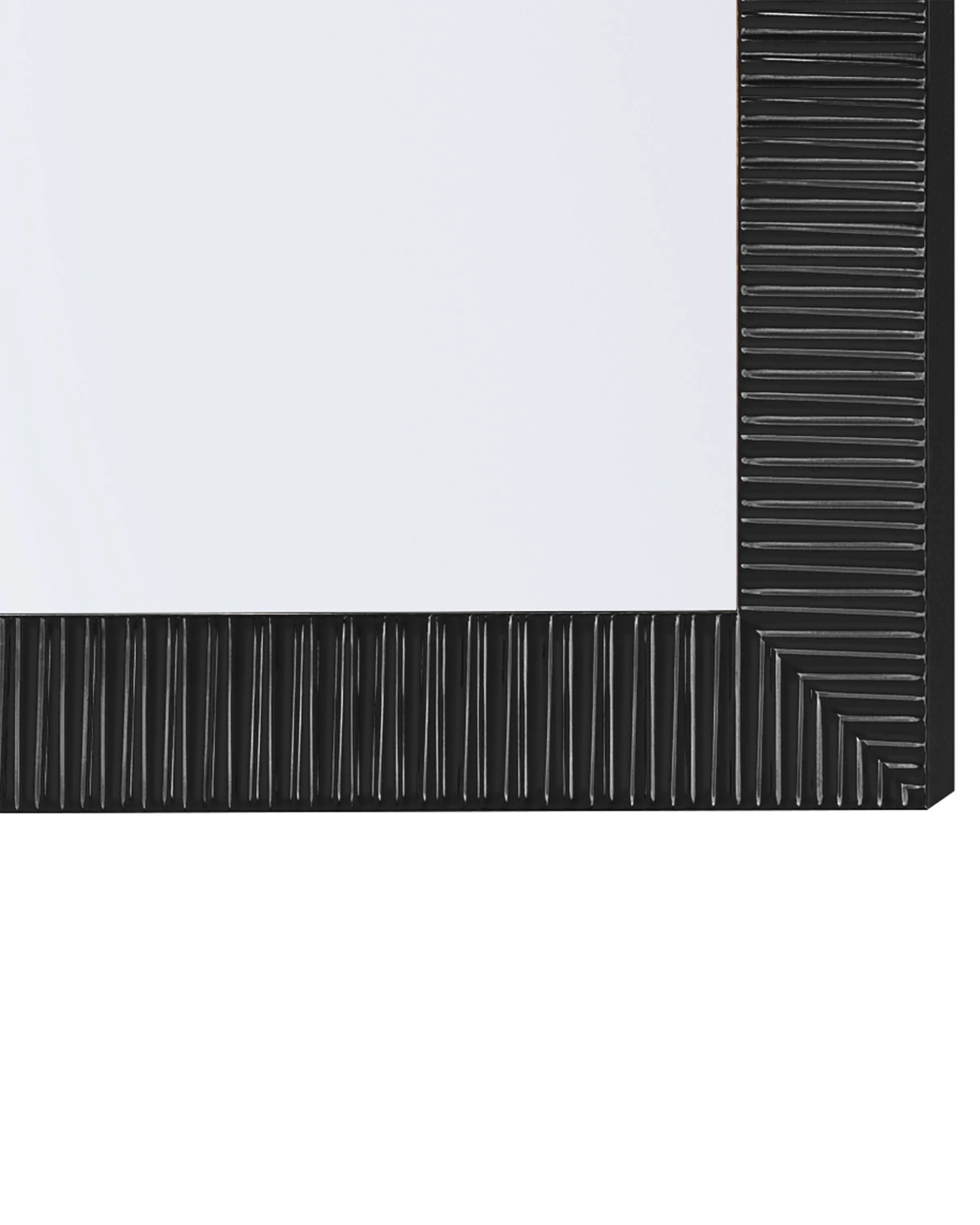 Wandspiegel DRAVEIL 50 cm 130 cm Zwart