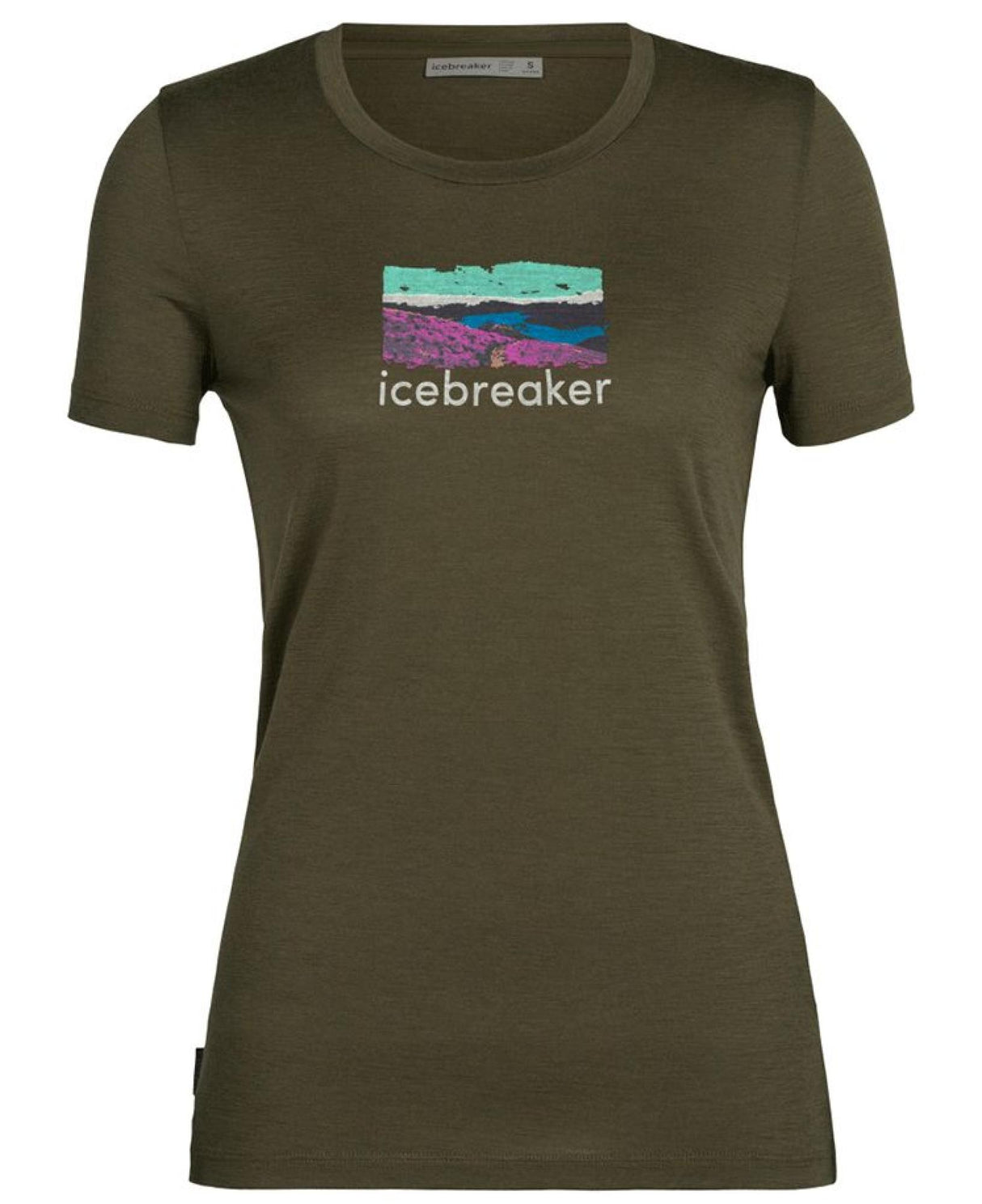 Icebreaker<br>W Tech Lite II SS Tee Tra