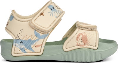 LIEWOOD Blumer Sandaler, Sea Creature/Sandy
