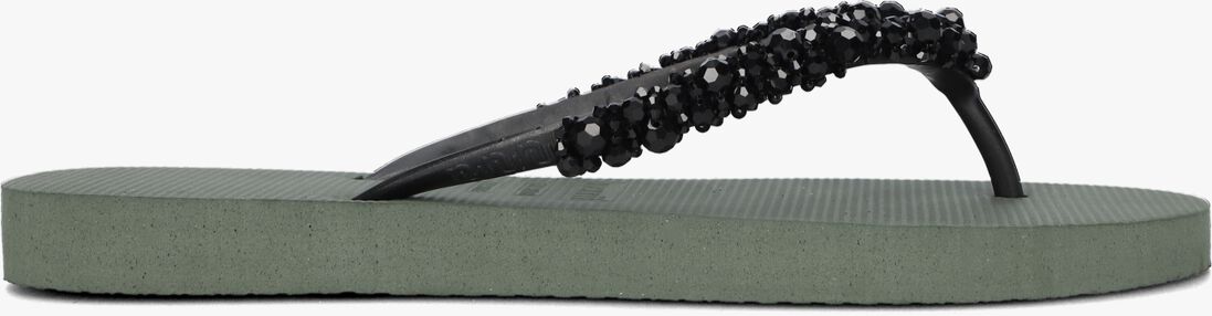 UZURII groene uzurii teenslippers lizzy